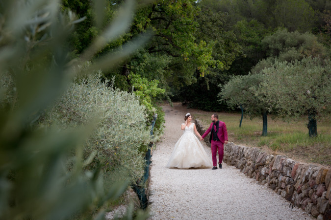 shooting mariage photo de couple à six fours avec laurence pouget photographie