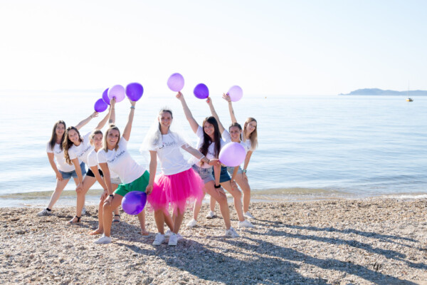 EVJF à Hyères au bord de mer