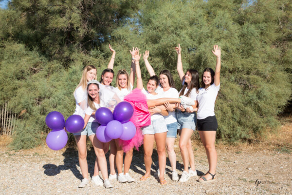 EVJF entre amies avec laurence pouget photographie dans le var