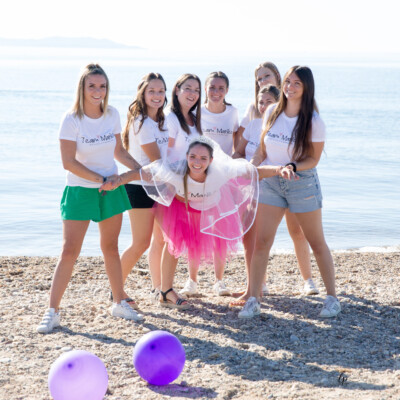 Jeux entre filles pour un enterrement de vie de jeune fille