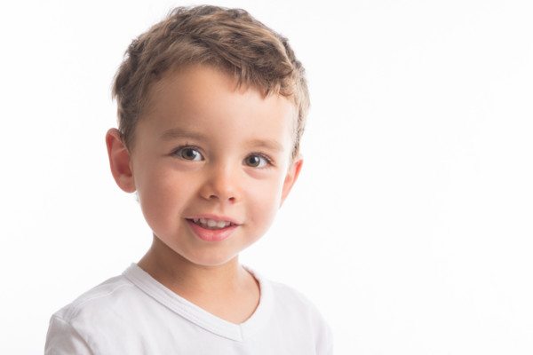 Sourire d'enfant shooting enfant