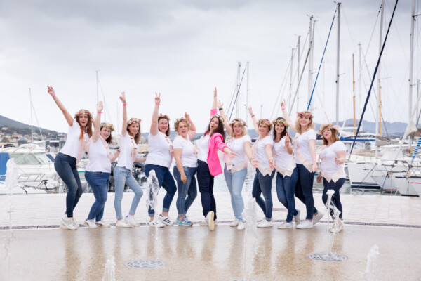 EVJF entre copines pour s'amuser