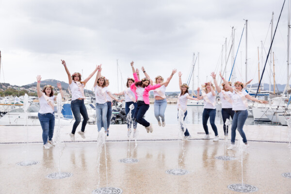 EVJF entre amies à sanary sur mer