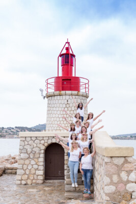 EVJF au phare de Sanary laurence pouget photographie