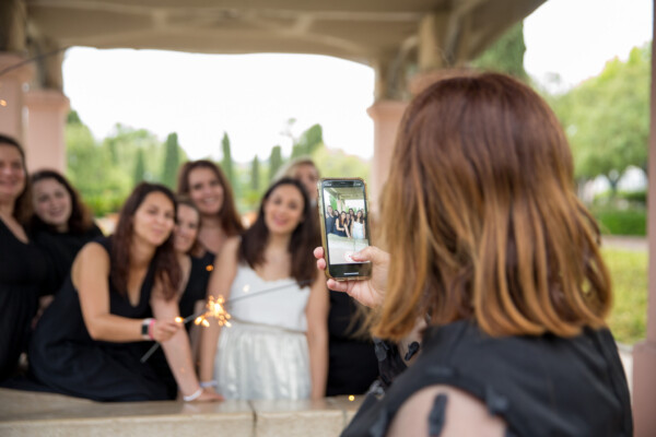 Shooting entre copines avant le mariage