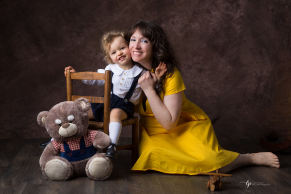 shooting fête des mères studio photo à sanary sur mer proche de toulon