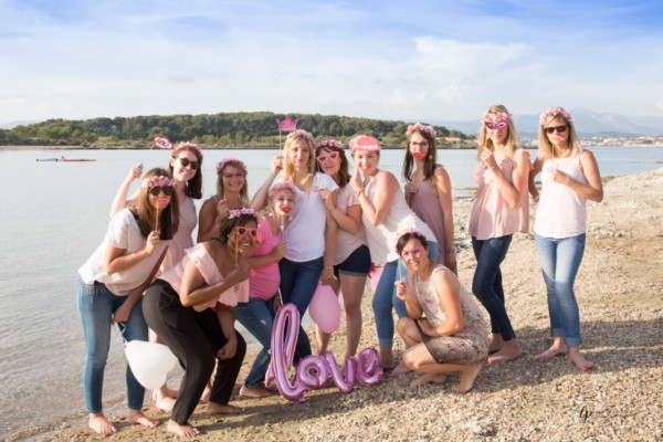 EVJF dans le Sud à Six fours