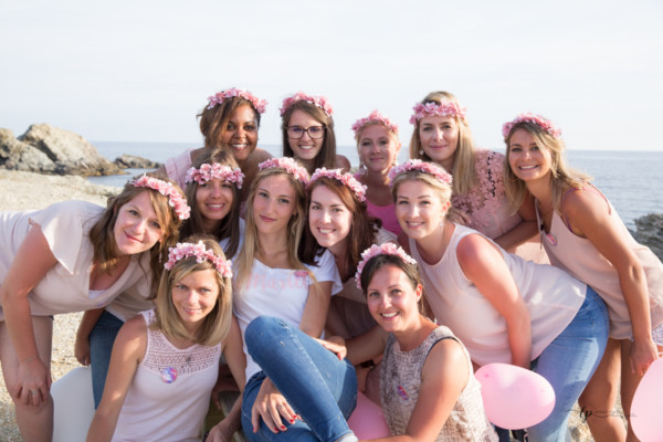 EVJF dans le sud à six fours avec Laurence Pouget Photographie