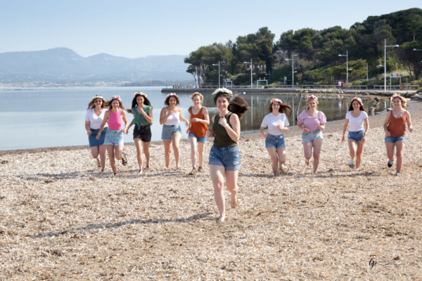 Entre copine pour enterrement vie de jeune fille avec laurence pouget photographie