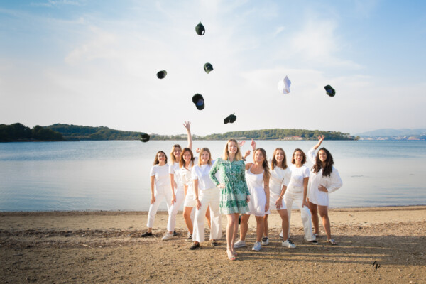 EVJF à la mer avec Laurence Pouget dans le var Sanary sur mer Bandol