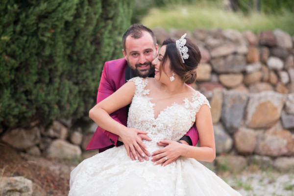 mariage en provence de Sarah et Fabien