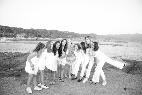 Complicité entre copines pour EVJF avec Laurence Pouget Photographie