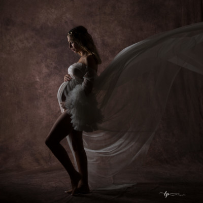 robe de grossesse pour shooting photo