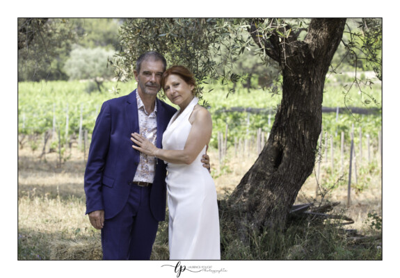 Séance couple des mariés laurence pouget photographie sanary sur mer, bandol, six fours