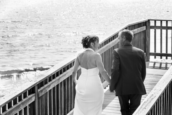Mariage au bord de mer Sanary sur mer