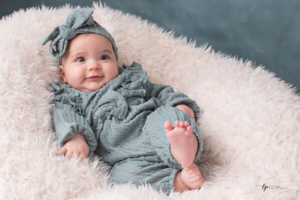 Bébé 4 mois shooting photo sanary