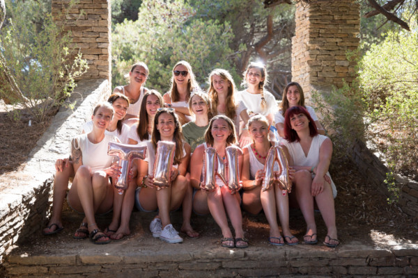 Souvenir photo entre copines