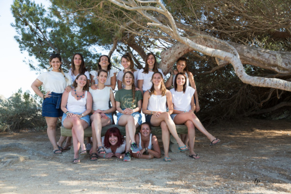 Shooting EVJF sur l'ile du gaou