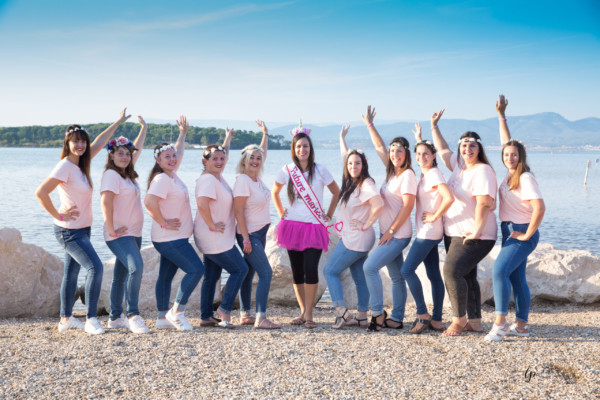 Miss mariée et ses copines
