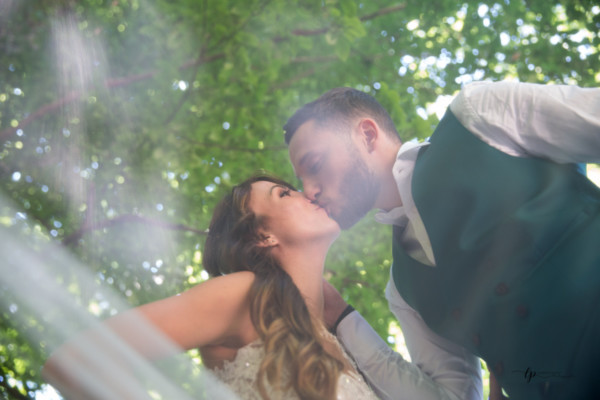 Séance trash the dress après le mariage