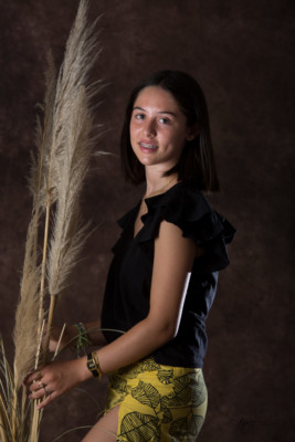 Séance photo à sanary pour adolescente