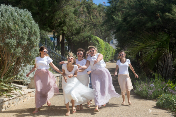 Jeux pour EVJF à Sanary sur mer photographe Laurence Pouget Photographie