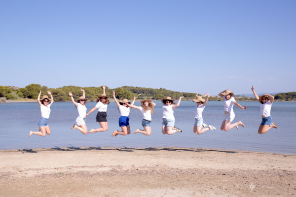 EVJF au bord de mer entre nanas Photographe Laurence Pouget Photographie